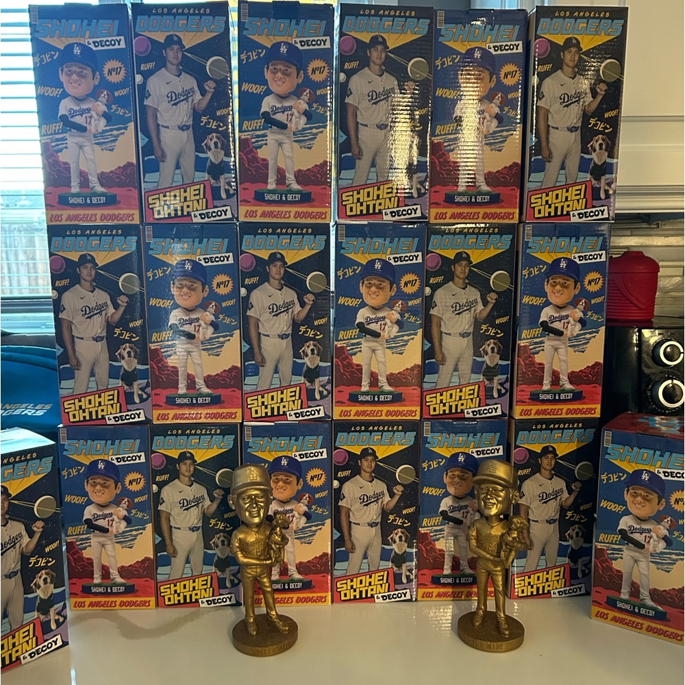 2nd Ohtani bobble head